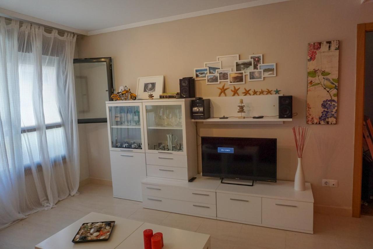 Apartamento As Basoñas Porto do Son Exterior foto