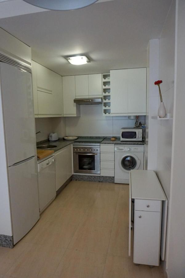 Apartamento As Basoñas Porto do Son Exterior foto